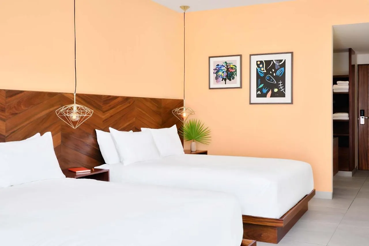 ****  פלאייה דל כרמן Calixta Hotel מקסיקו