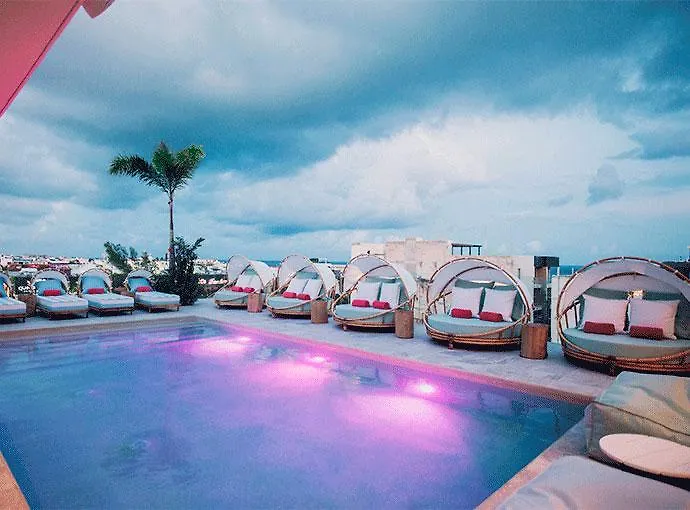 ****  Hotel KAYAK Sol Playa del Carmen México